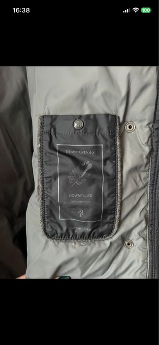 Kurtka z pierza Marco Polo