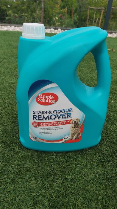 Removedor de manchas e odores para cães Simple Solution