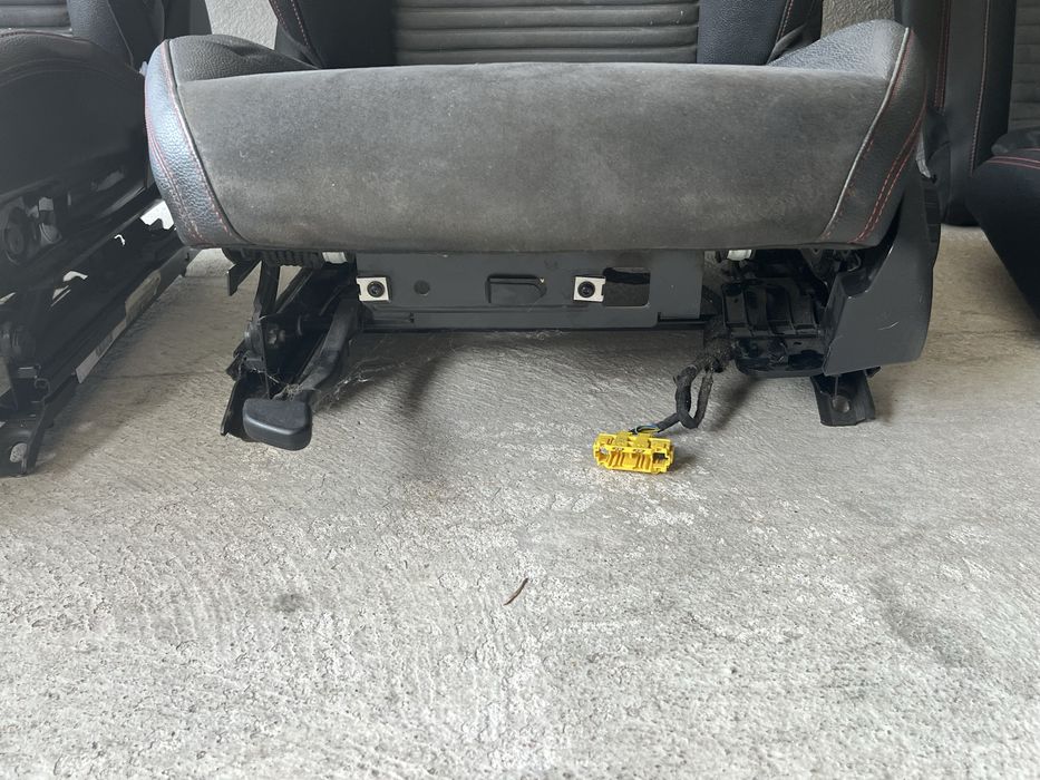 Bancos de Mercedes classe A AMG