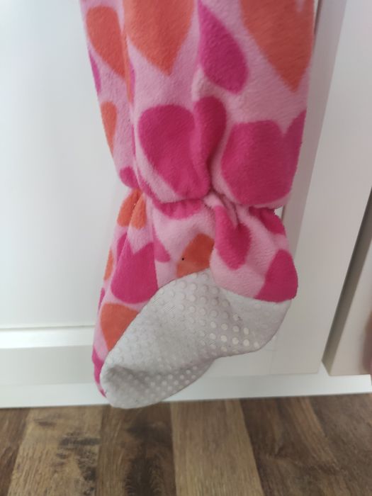 Pajacyk cieńszy polarowy dla 3 latki