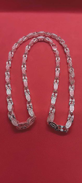 łańcuszek  Cartier-pl Ag.925  dostępny 67,5g.