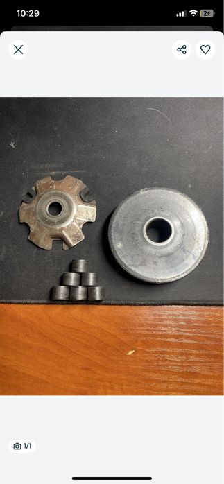 Продам сток вариатор на сузуки летс