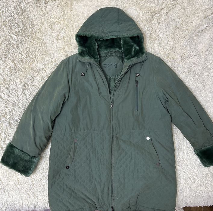 Тепла зимова курточка