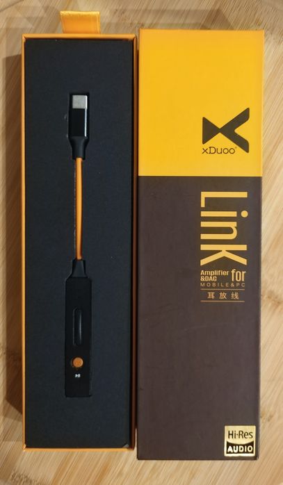 DAC Audio mini wzmacniacz słuchawkowy USB-C ESS Sabre 9118 smartfon, PC