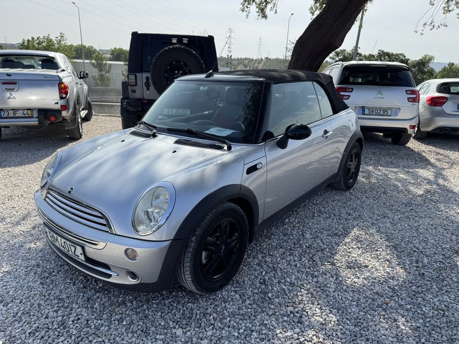 Mini One Cabrio Descapotável 1.6 90 cv 2004