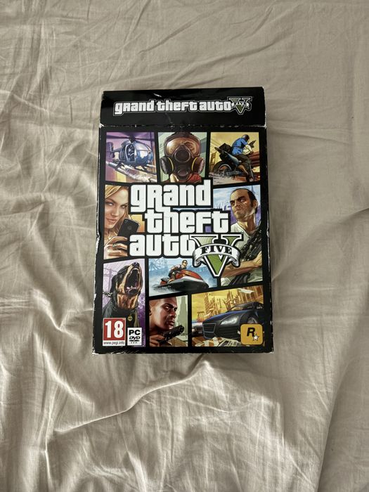 Gra Rockstar Grand Theft Auto V ( GTA 5 ) na PC DVD