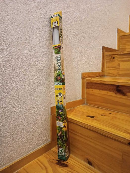 Świetlówka akwarystyczna JBL Solar TROPIC T8 - 18W 590mm - NOWA