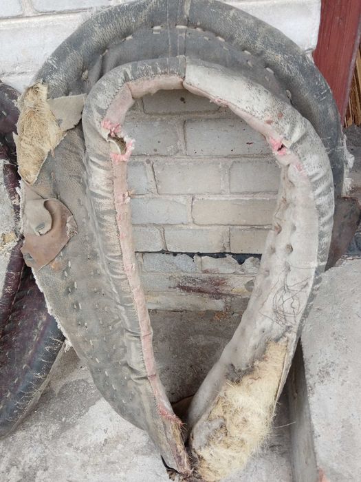 Podkłady pod chomonta stare