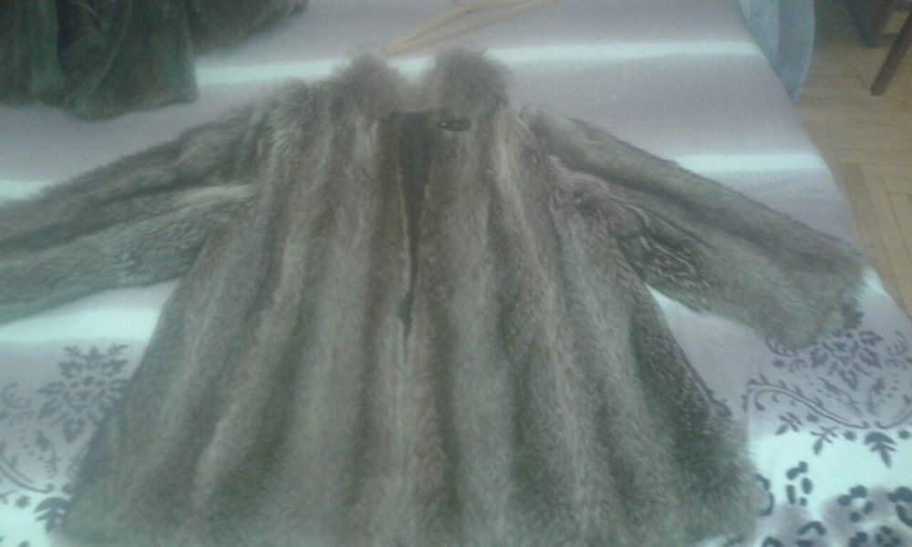 Розпродажа!!!Шуба чернобурка. Чернобурка. Полушубок