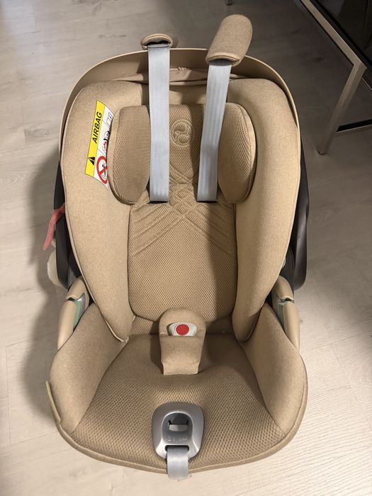 Ovo cybex sirona t de cor bege