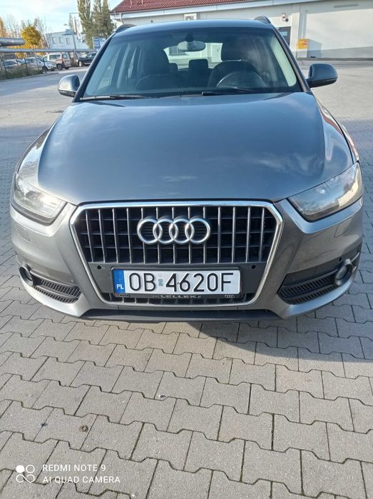 Sprzedam Audi Q3 w bardzo dobrym stanie