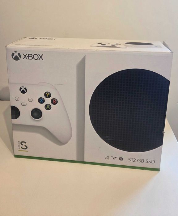Konsola Microsoft Xbox Series S 512GB SSD z padem