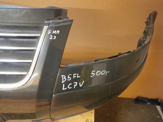 vw passat B5 fl zderzak przód przedni szary LC7V antracyt