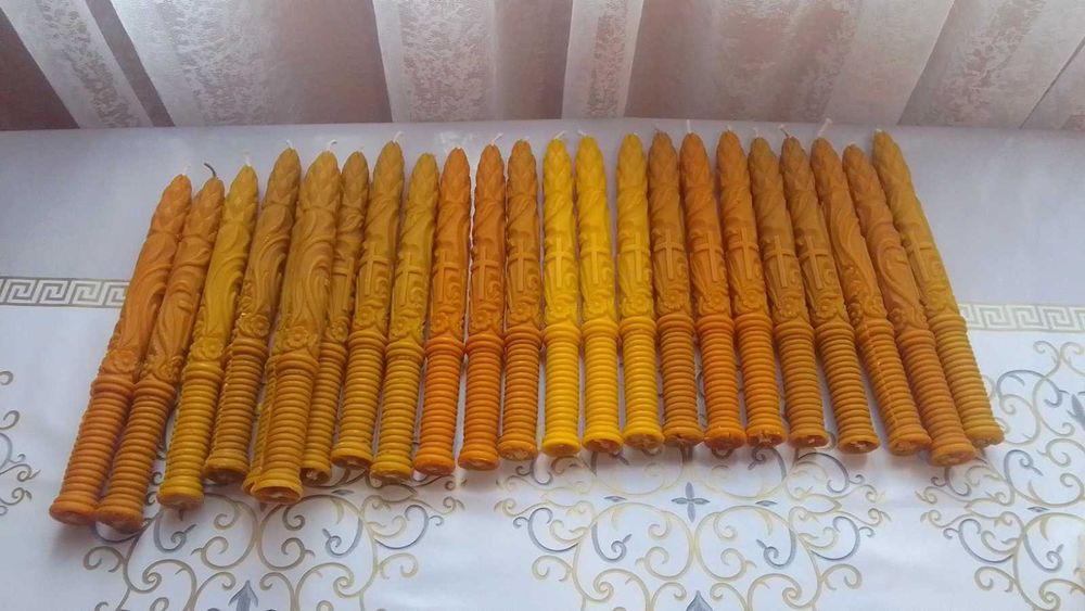 Натуральні Воскові свічки