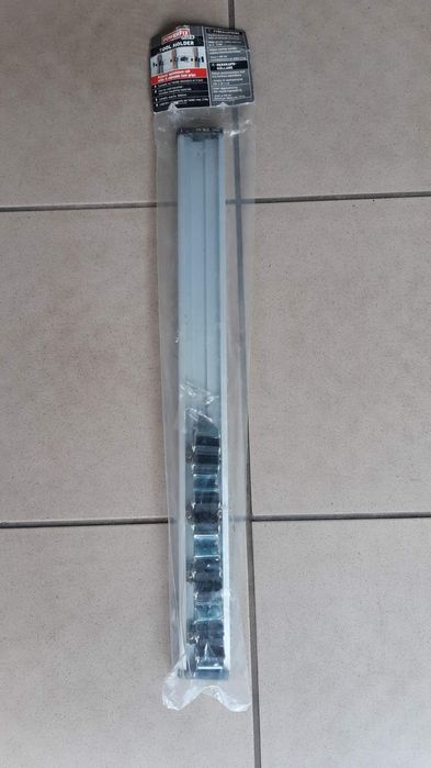 Nowa szyna z uchwytami na narzędzia 50 cm Powerfix.