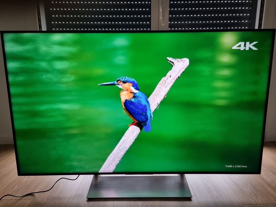 TV Sony Bravia 55 KD55XE9005 4K HDR – Estado Impecável, Caixa e Coman