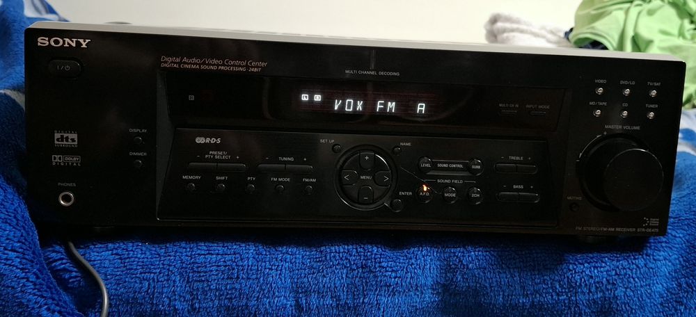 Amplituner Sony STR-DE475