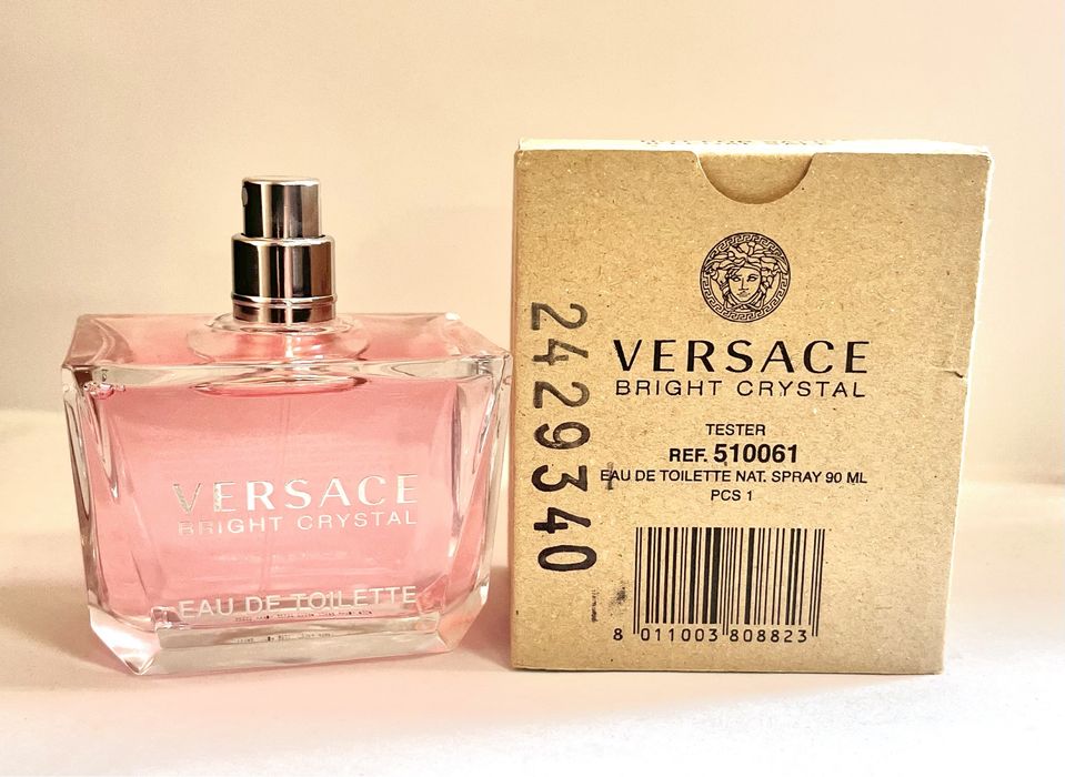 ОРИГІНАЛ Versace Bright Crystal 90мл Версаче Бріт Брайт Крістал