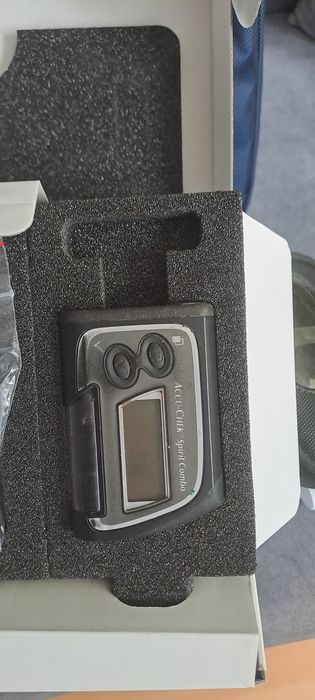 Accu-Chek Combo pompa insulinowa zestaw
