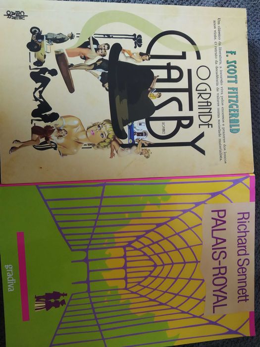 Livros vários o padrinho Gatsby Leha Shiva etc