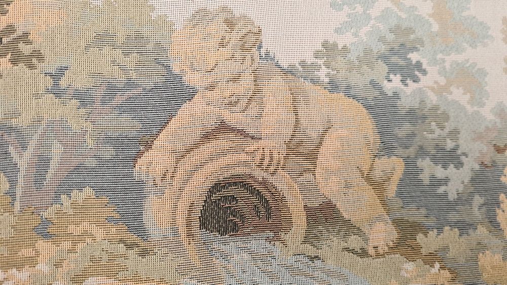 Quadro em tapeçaria