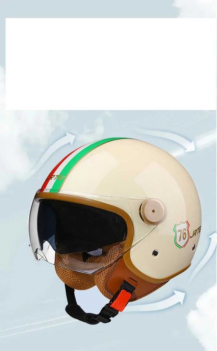 Capacete aberto e oculos tamanho L  Interessado? Contacte já!