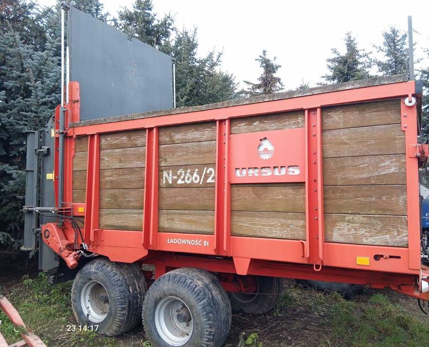 sprzedam rozrzutnik obornika Ursus  N266/2