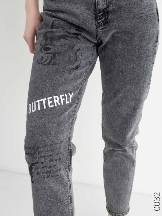 Джинси МОМ жіночі