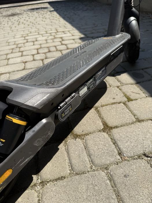 Segway Ninebot Max G2 SHFW прошит 40+кмч