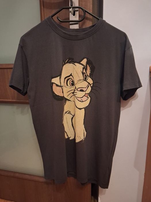 T-shirt, koszulka, Disney, Król Lew, Cropp, rozm S