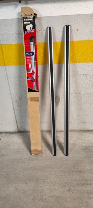 Barras thule 127cm