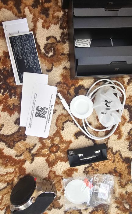 Смарт-часы Huawei Watch 4 Pro Elite Titanium