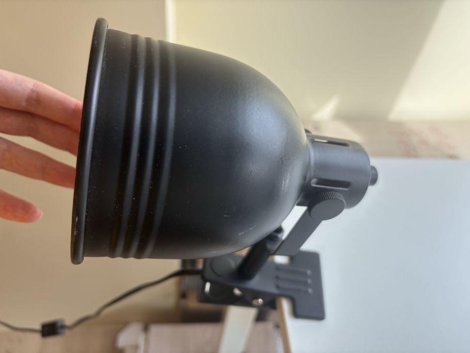 Лампа на прищепке JYSK (2 шт)