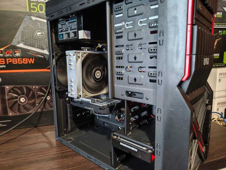 Ігровий пк, комп'ютер I5 6600 GTX 1650