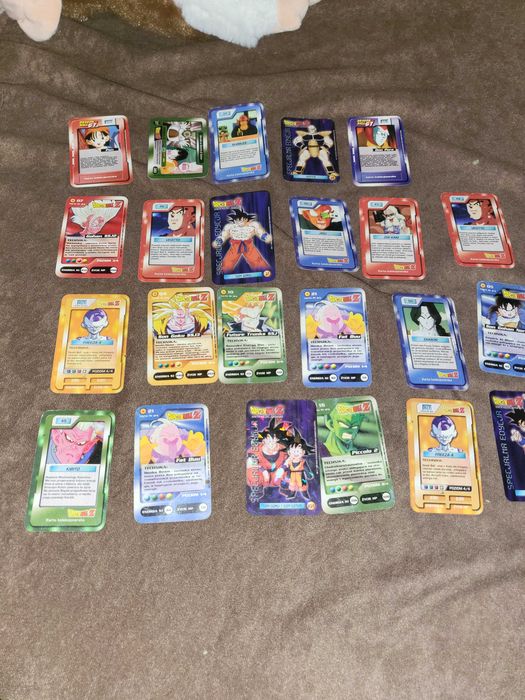 karty dragon ball chio