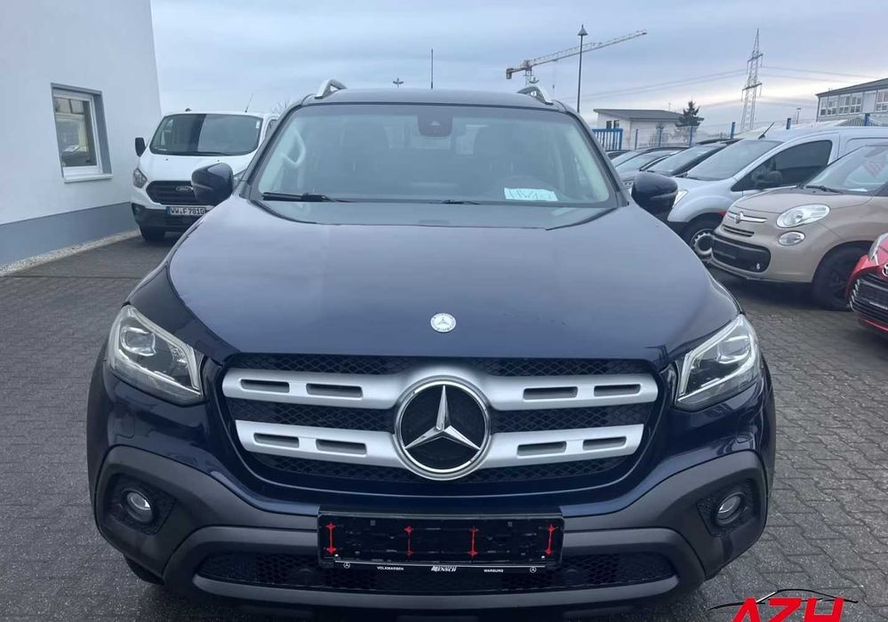 разборка бампер запчастини Mercedes-Benz X 250 W470 2017 - 2020
