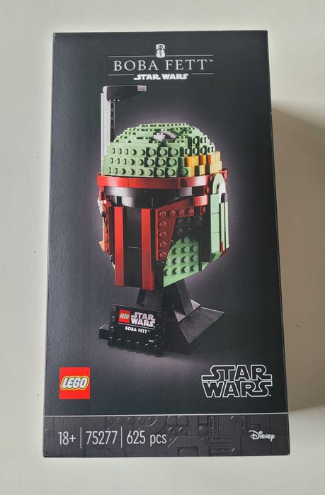 Lego 75277 Star Wars Hełm Bobby Fetta nowy