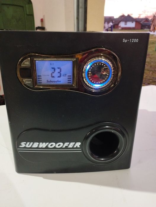 Сабвуфер / різне з Європи