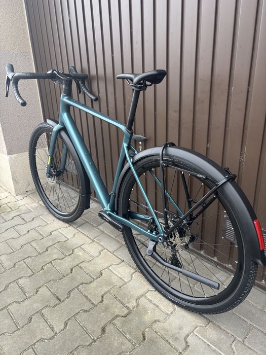 Gravel Cube NUROAD RACE FE roz.L grx 2x12s.