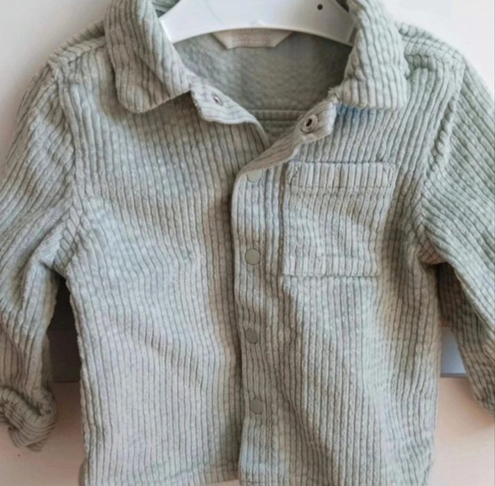 Koszula, kurtka koszulowa dla chłopca. Rozmiar 80