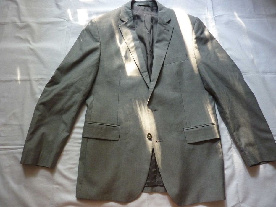 Marynarka męska rozmiar 25, kolor szary.