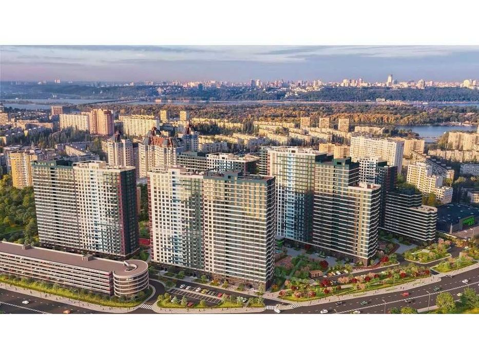 ЖК Галактика, 1-кімнатна, метро Лівобережна, вулиця Сверстюка 6-Е