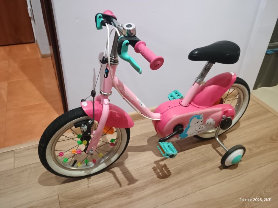 Rowerek Btwin koła 14