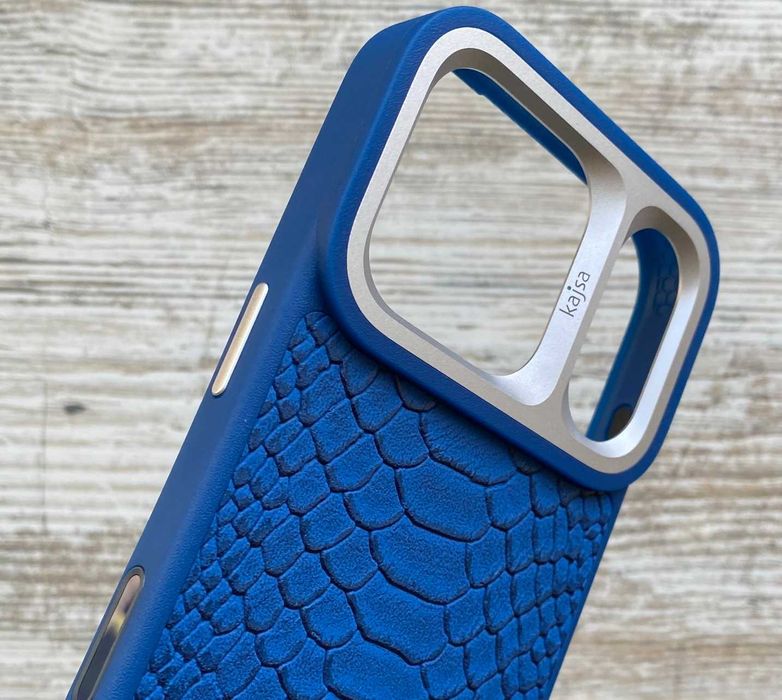 Оригінальні чохли Kajsa Snake Magnetic для iPhone 17 Pro, 17 Pro Max