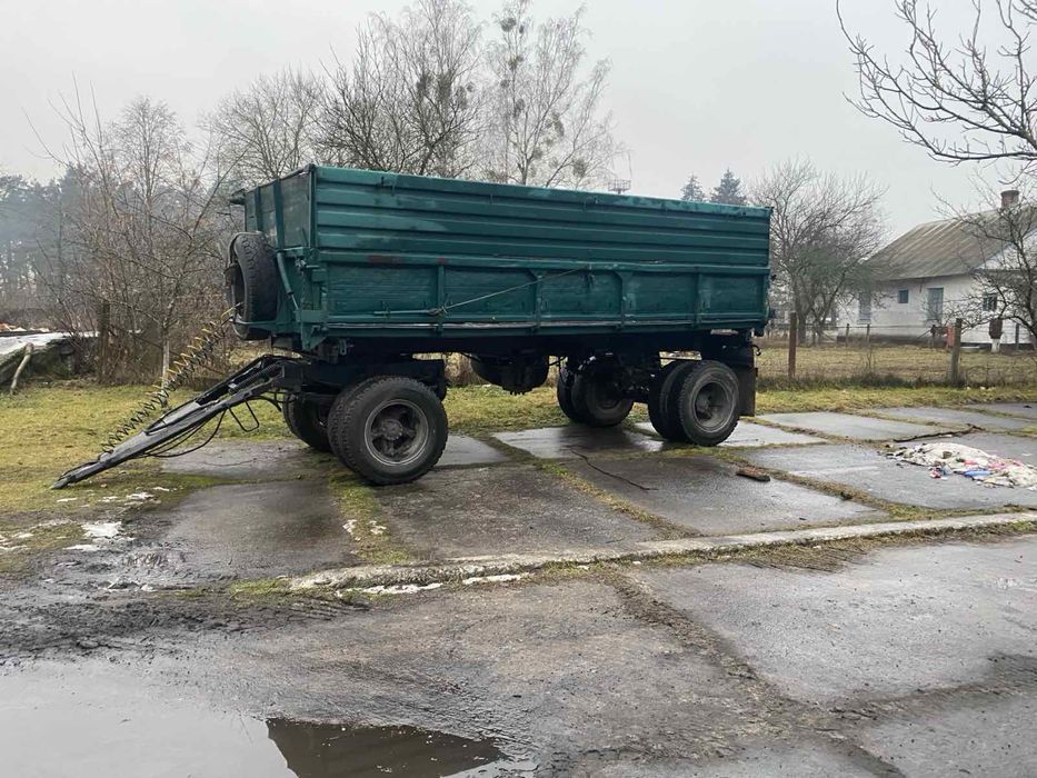 Продам прицеп камазовський з бортами