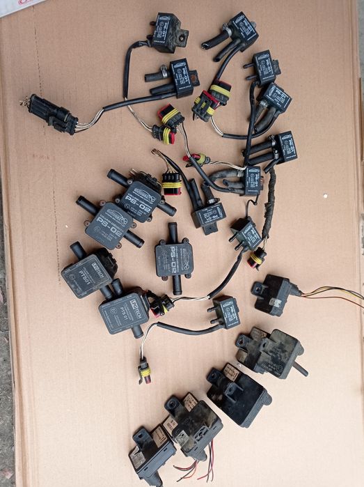 Мап Сенсор ГБО Датчик тиску PS-01, PS-02, PS-04 Zenit Diego Tech BRC