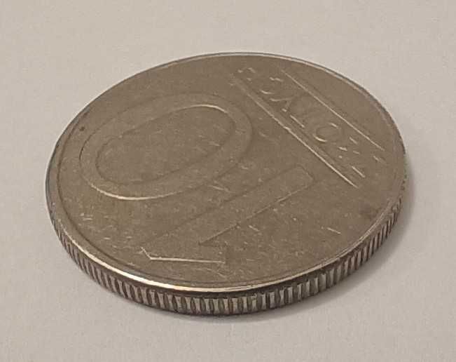 Moneta obiegowa 10 zł z 1985 r. stan dobry