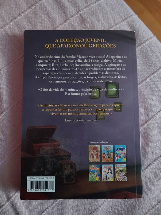 Livro para jovens