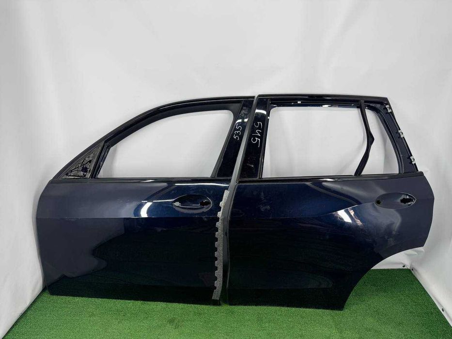 bmw x5 G05 416 Ліва передня дверка/Ліва задня дверка наявність ідеальні в колір зняті з тестової автівки