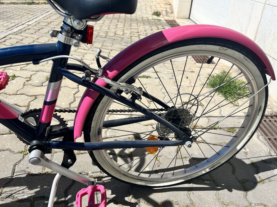 Bicicleta menina